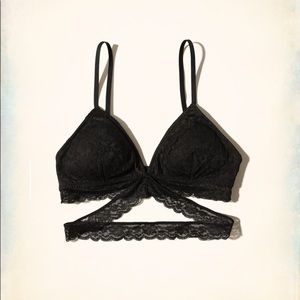 Cute lacy black Bralette